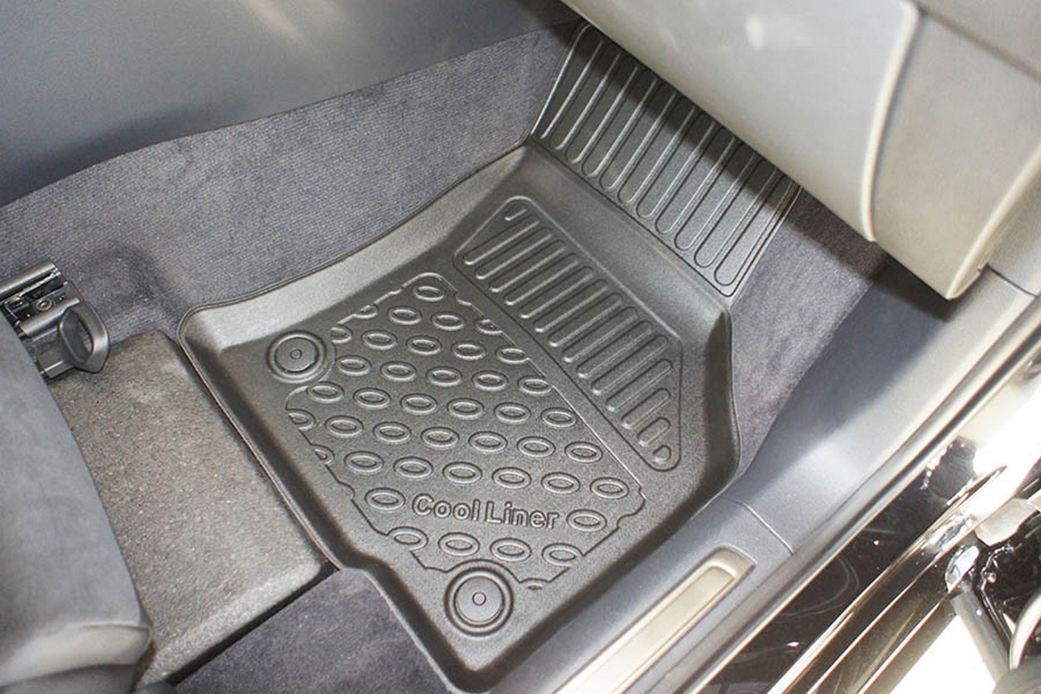 Car mats suitable for Volkswagen Arteon 2017-present 5-door hatchback Cool Liner PE/TPE rubber (VW1ARFM-C) (3)