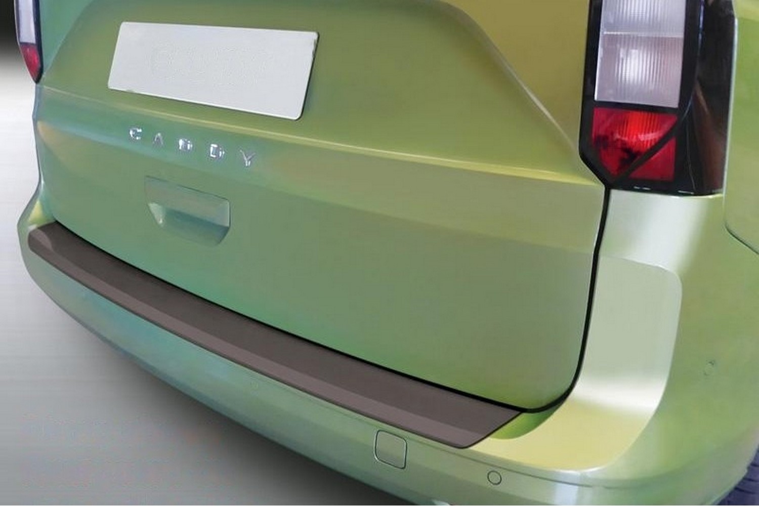 Ladekantenschutz passend für Volkswagen Caddy (SB) 2020-heute ABS - Mattschwarz