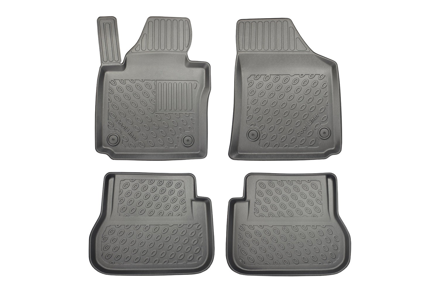 Tapis convient à Volkswagen Caddy - Caddy Maxi (2K) 2004-2020 Cool Liner PE/TPE caoutchouc