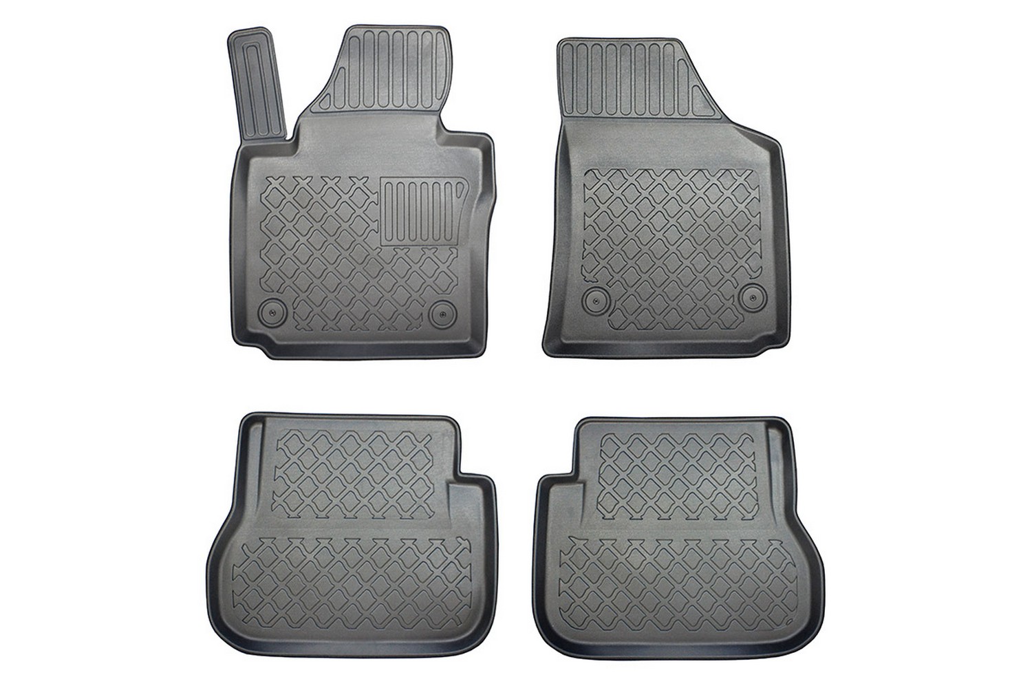 Tapis convient à Volkswagen Caddy - Caddy Maxi (2K) 2004-2020 Guardliner PE/TPE caoutchouc