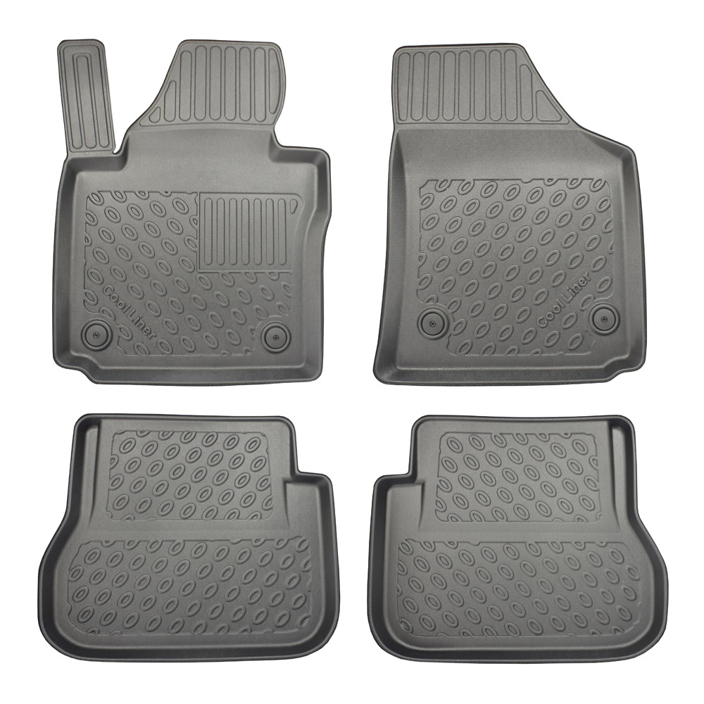 Kaufe Auto-Bodenmatte für Volkswagen VW Caddy 2K 2004–2020 2005