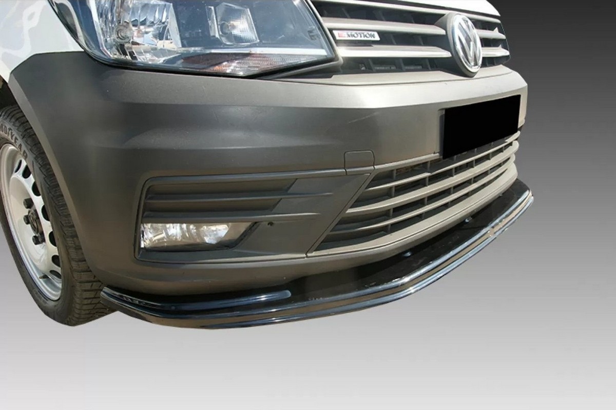Voorspoiler geschikt voor Volkswagen Caddy (2K) 2015-2020 ABS