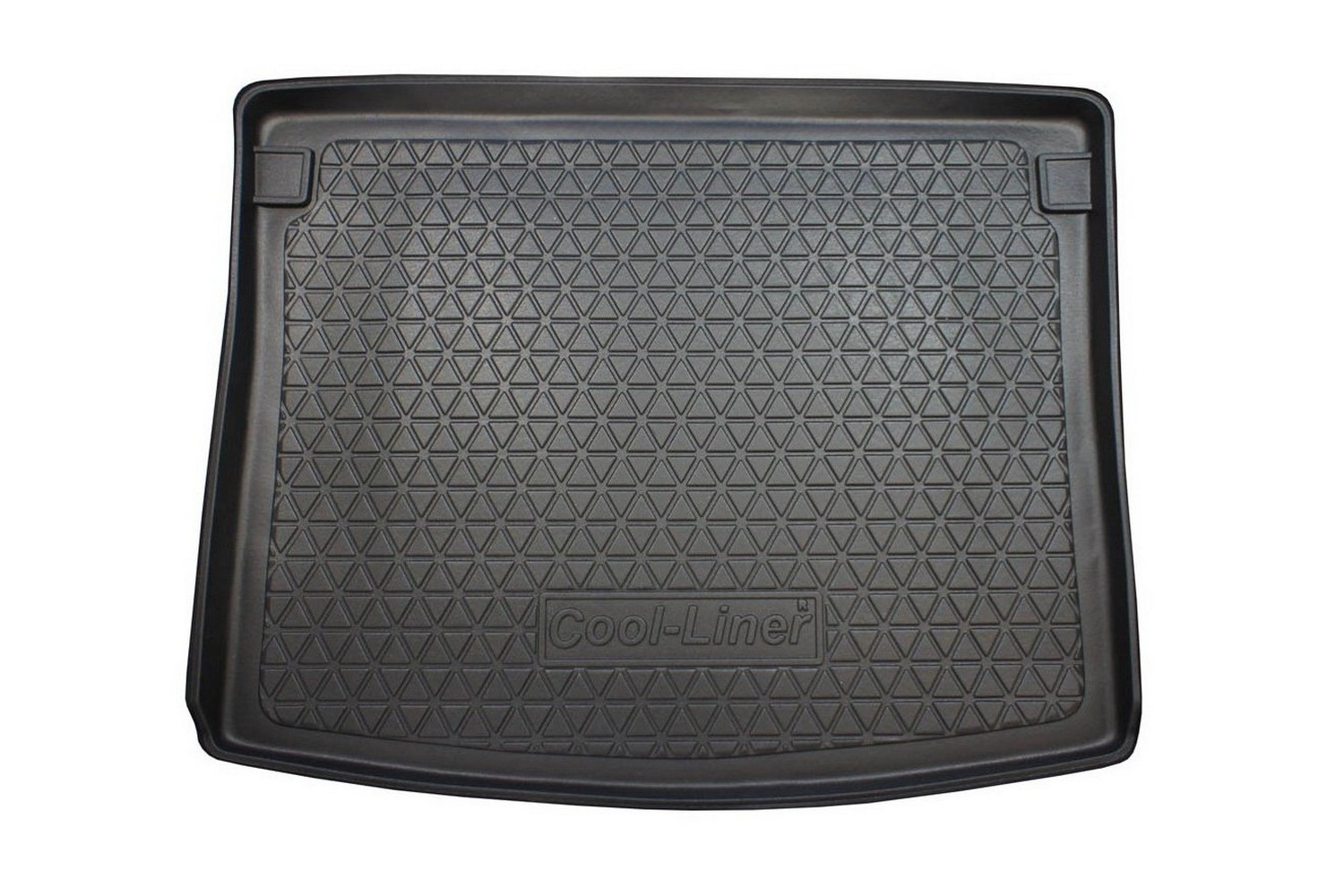 Boot mat suitable for Volkswagen Caddy (2K) 2004-2020 Cool Liner anti slip PE/TPE rubber