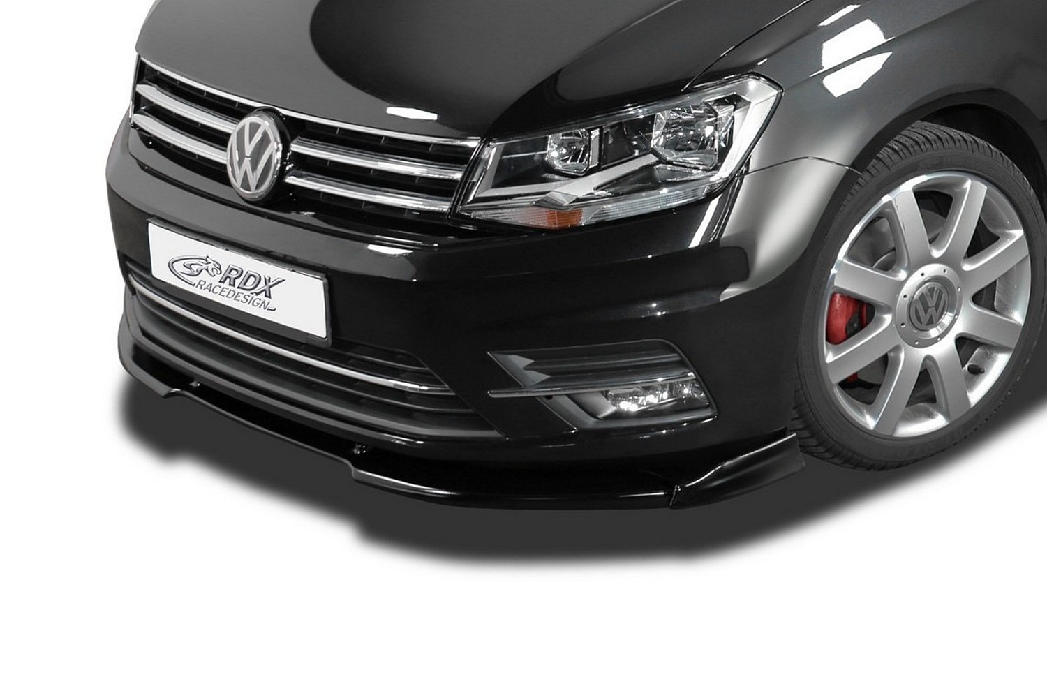 Voorspoiler geschikt voor Volkswagen Caddy (2K) 2015-2020 Vario-X PU