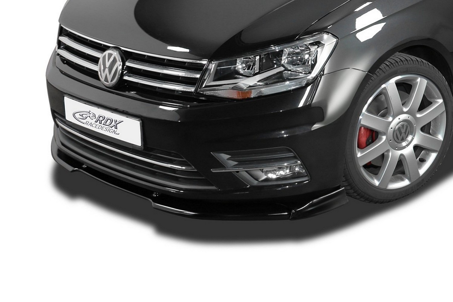 Frontspoiler Volkswagen Caddy (2K) 2015-2020 Vario-X PU