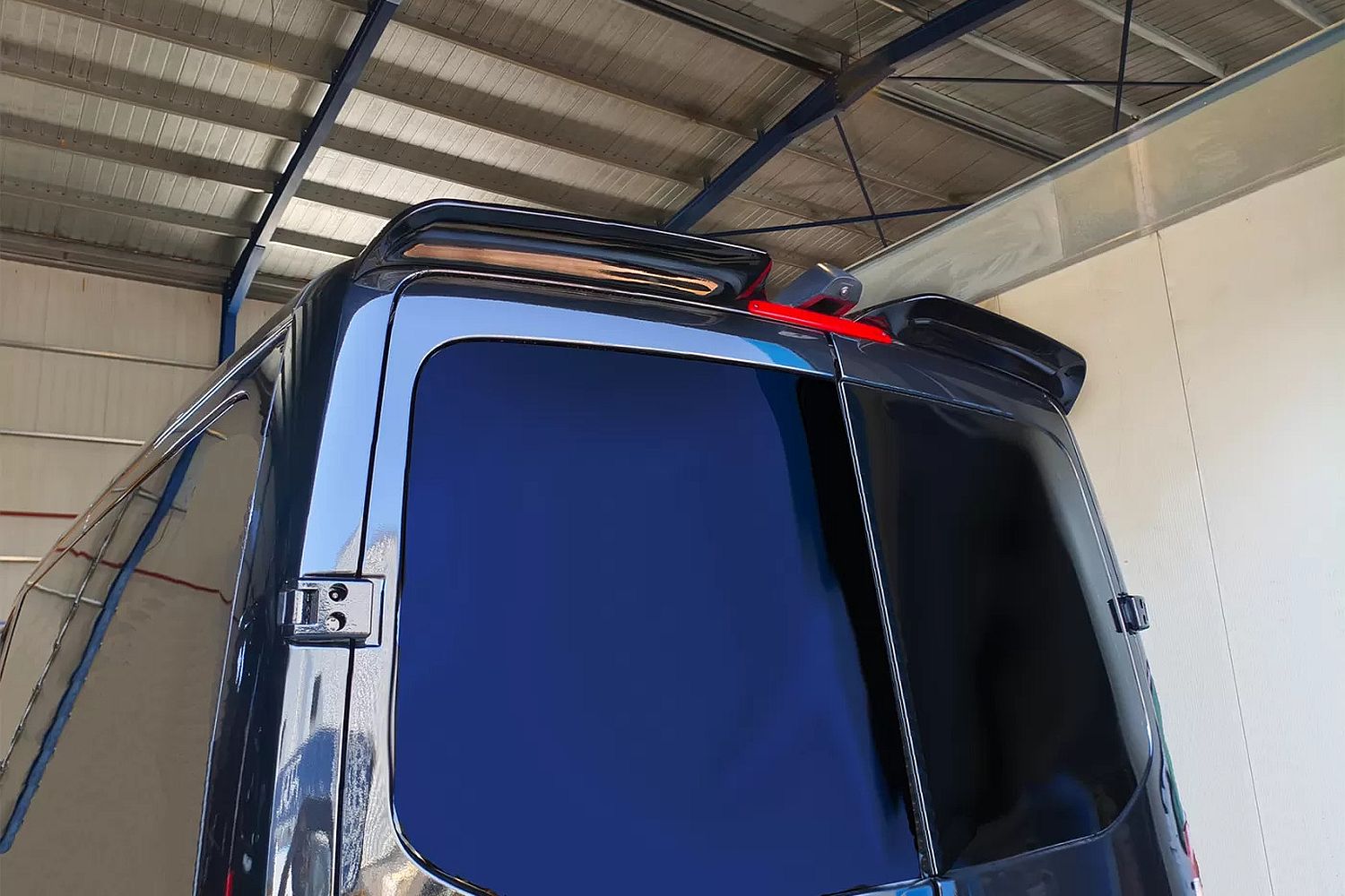 Roof spoiler suitable for Volkswagen Crafter I 2006-2017