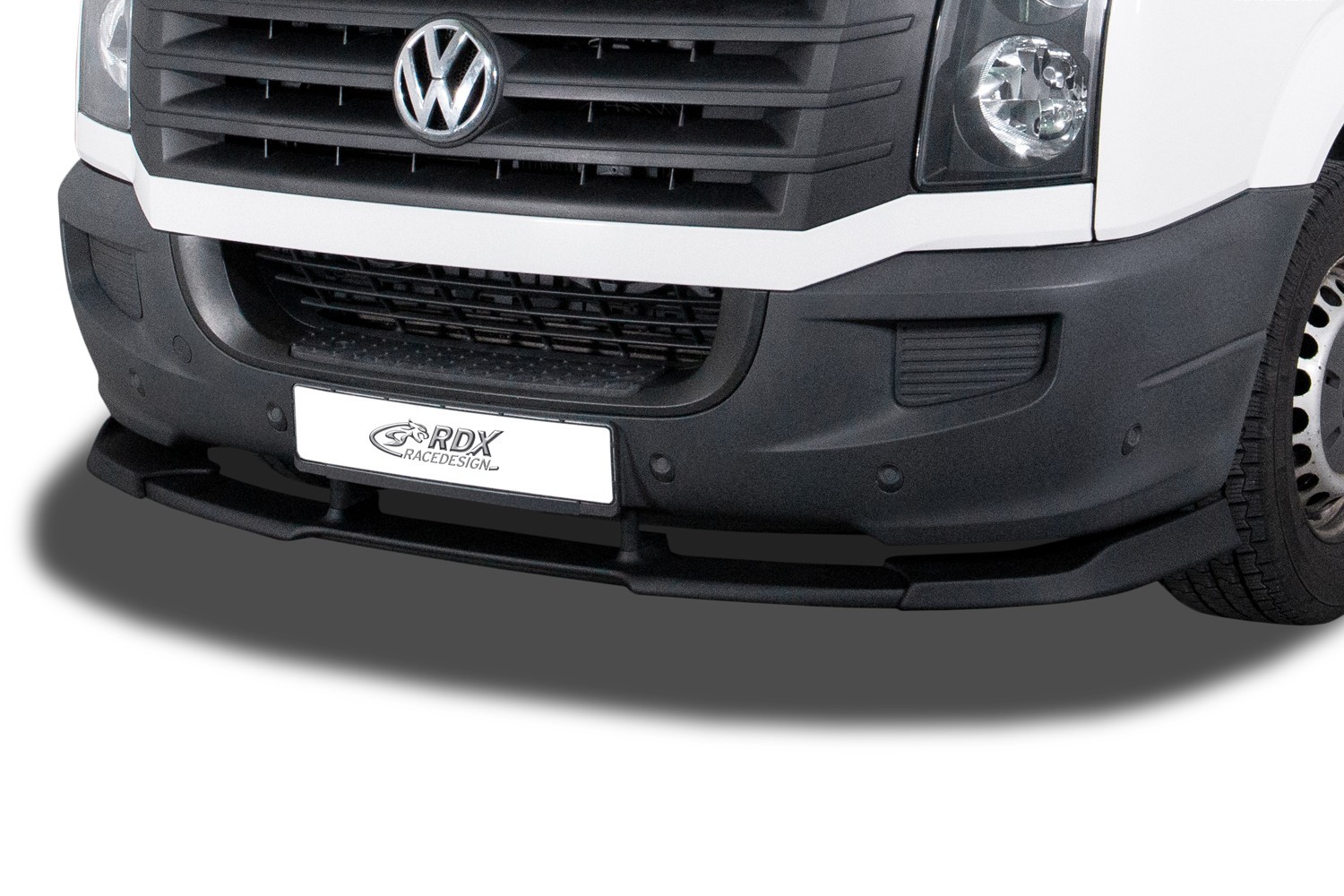Spoiler avant convient à Volkswagen Crafter I 2006-2017 Vario-X PU
