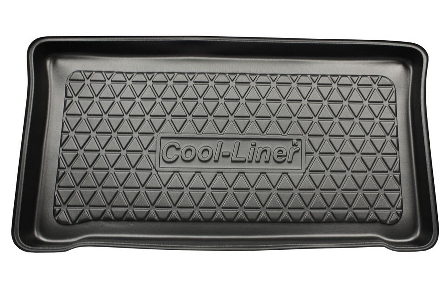 Tapis de coffre convient à Volkswagen Fox 2004-2011 3 portes bicorps Cool Liner antidérapant PE/TPE caoutchouc