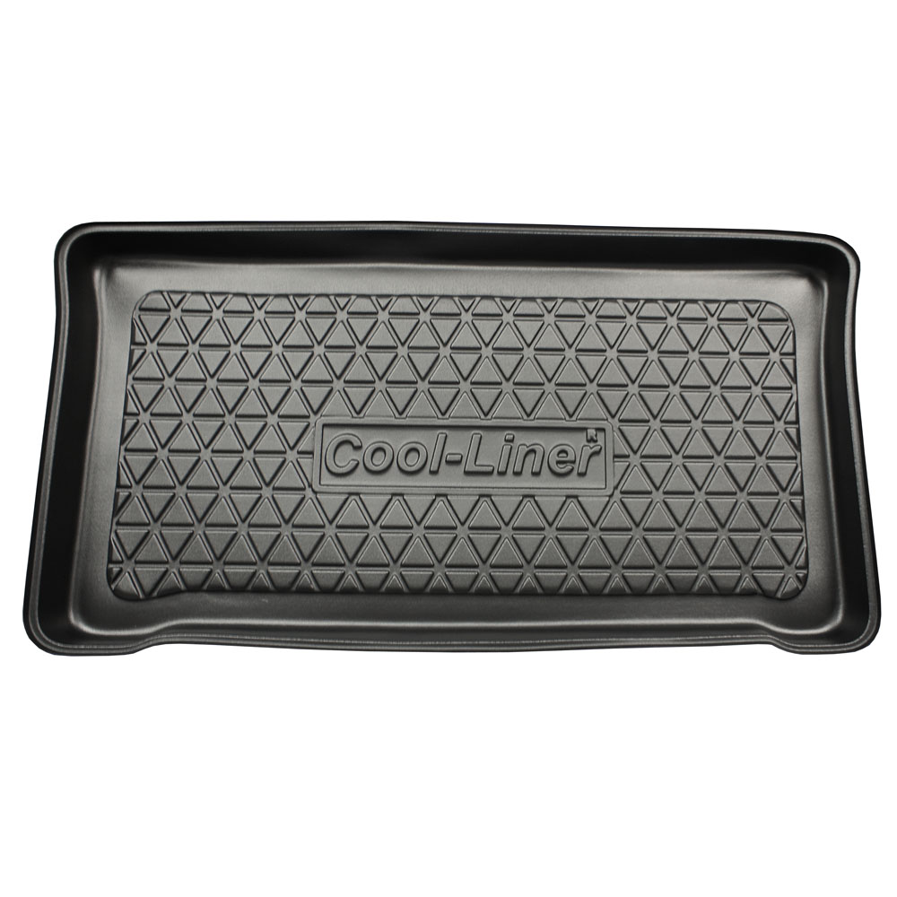 Tapis de coffre Volkswagen Fox 2004-2011 3 portes bicorps Cool Liner antidérapant PE/TPE caoutchouc