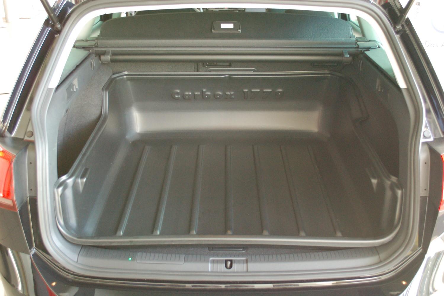 Tapis de coffre adapté pour Volkswagen Golf VII Hayon (10.2012-12.2019) -  bac de coffre - protection de