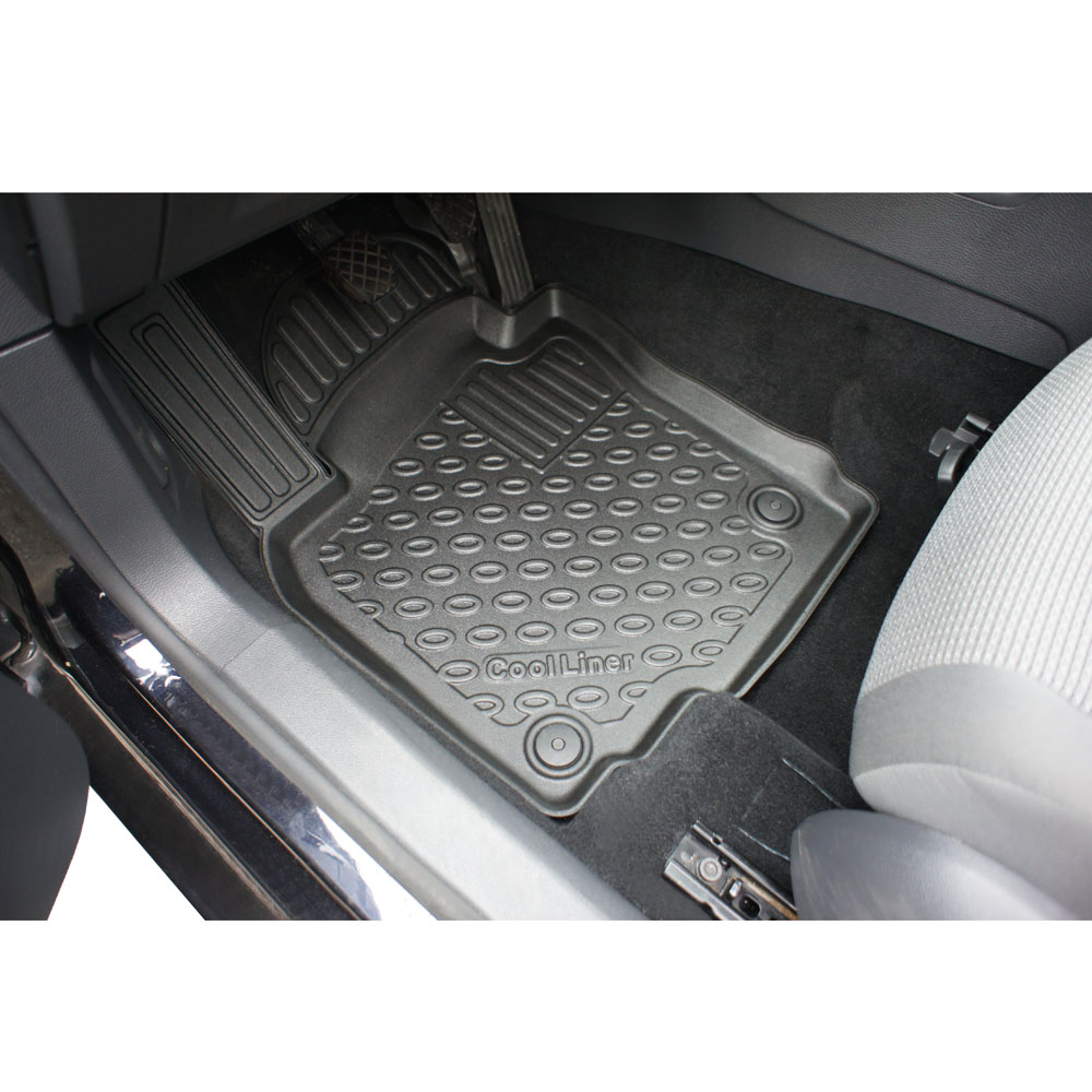 Eerbetoon tafel Blanco Automatten Volkswagen Golf V (1K) PE/TPE | Car Parts Expert