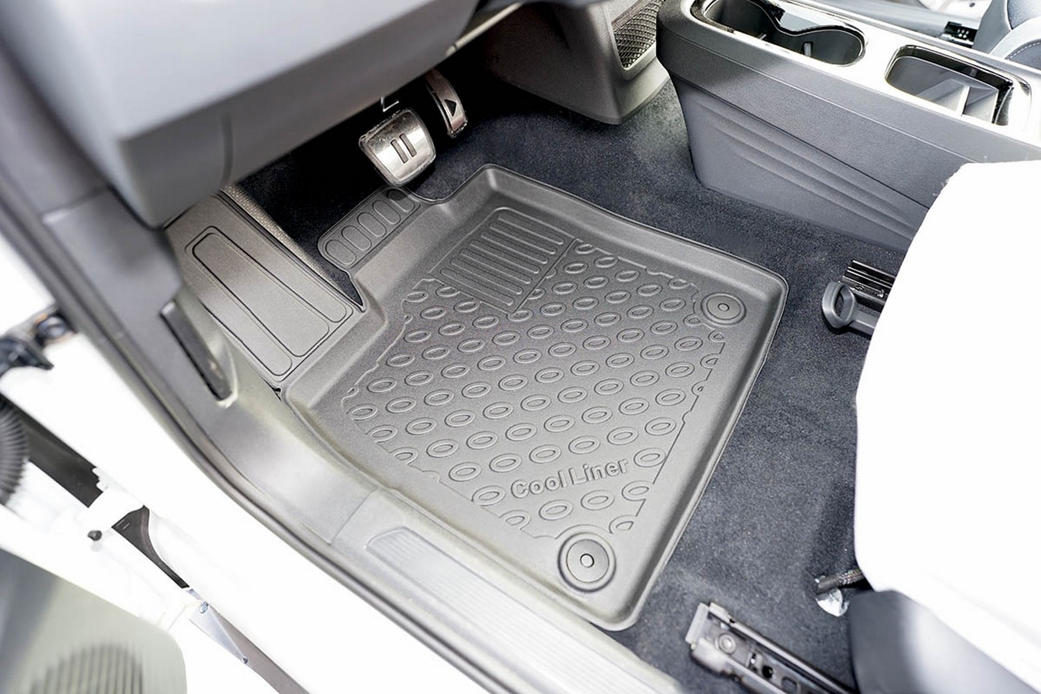 Car mats suitable for Volkswagen ID.3 2019-present 5-door hatchback Cool Liner PE/TPE rubber (VW1I3FM-C) (2)