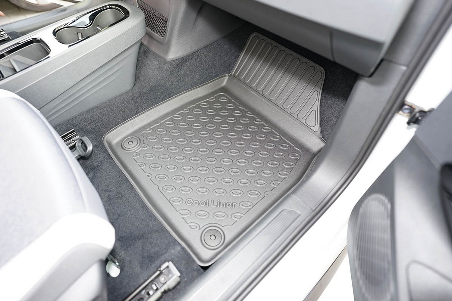 Car mats suitable for Volkswagen ID.3 2019-present 5-door hatchback Cool Liner PE/TPE rubber (VW1I3FM-C) (3)