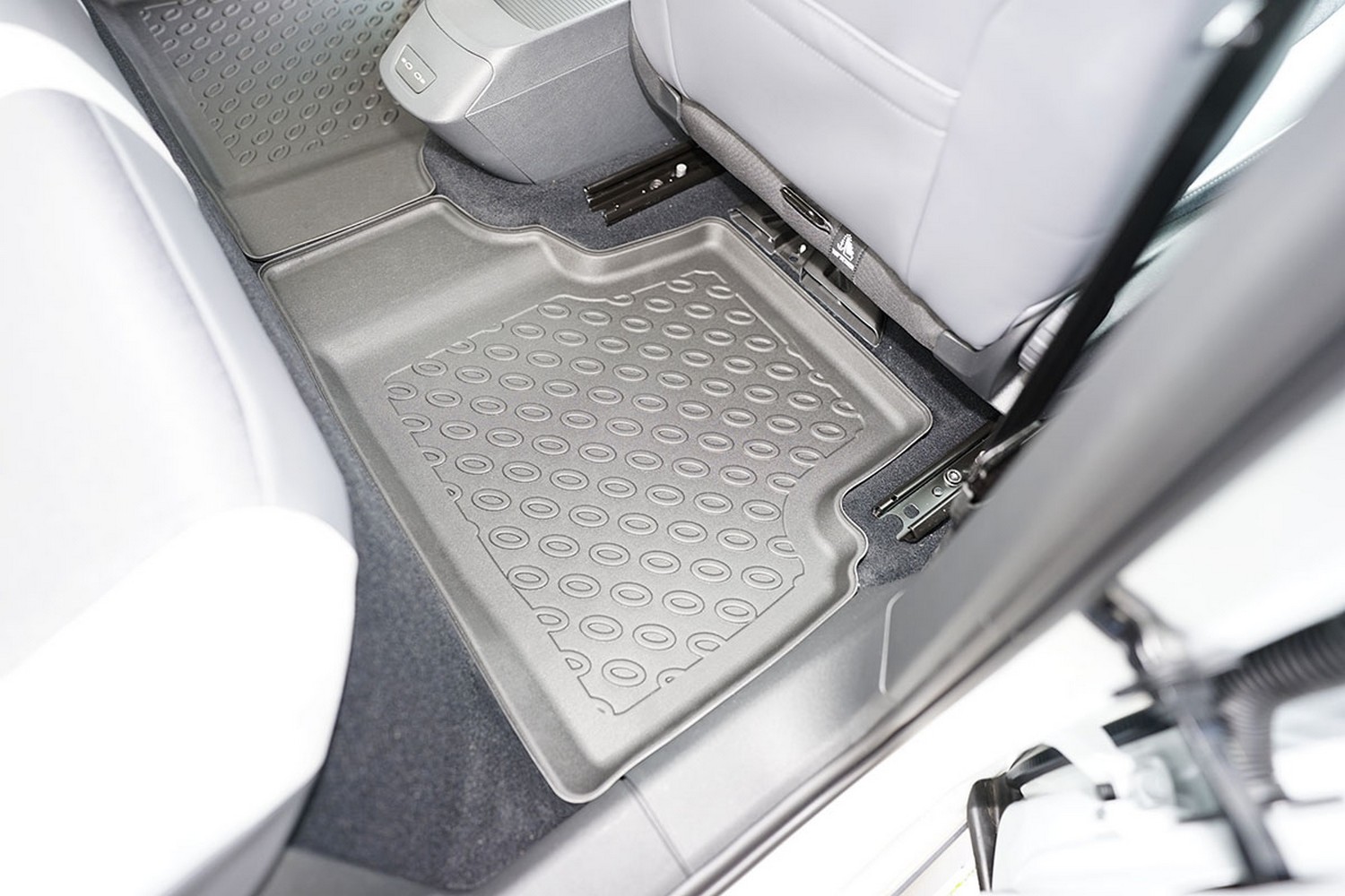 Car mats suitable for Volkswagen ID.3 2019-present 5-door hatchback Cool Liner PE/TPE rubber (VW1I3FM-C) (5)