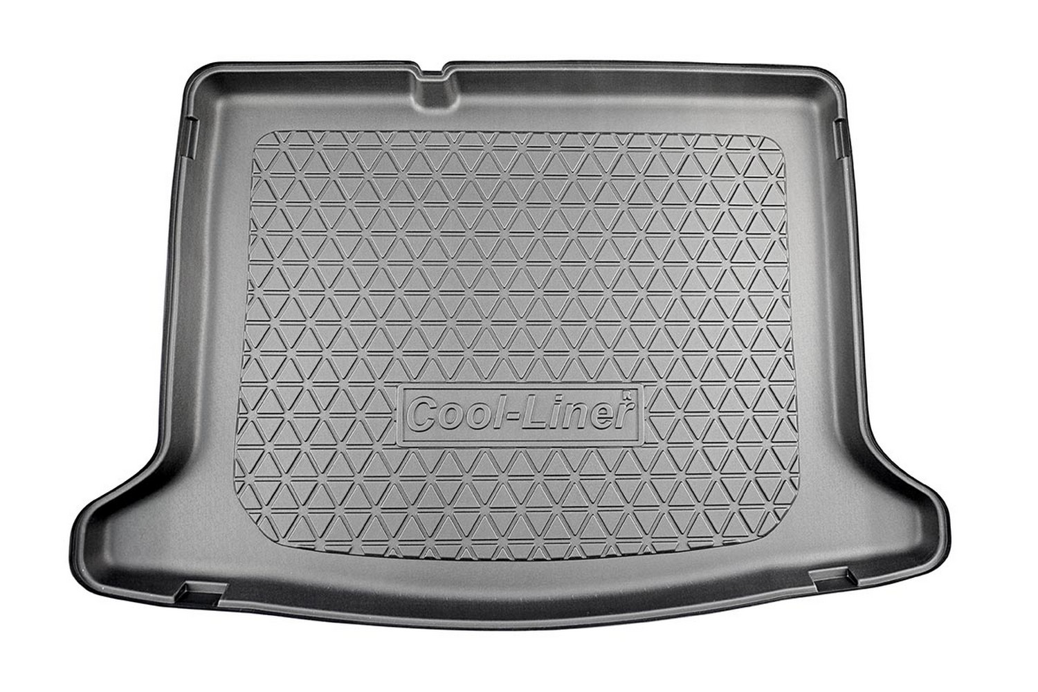 Tapis de coffre convient à Volkswagen ID.3 2019-présent 5 portes bicorps Cool Liner antidérapant PE/TPE caoutchouc