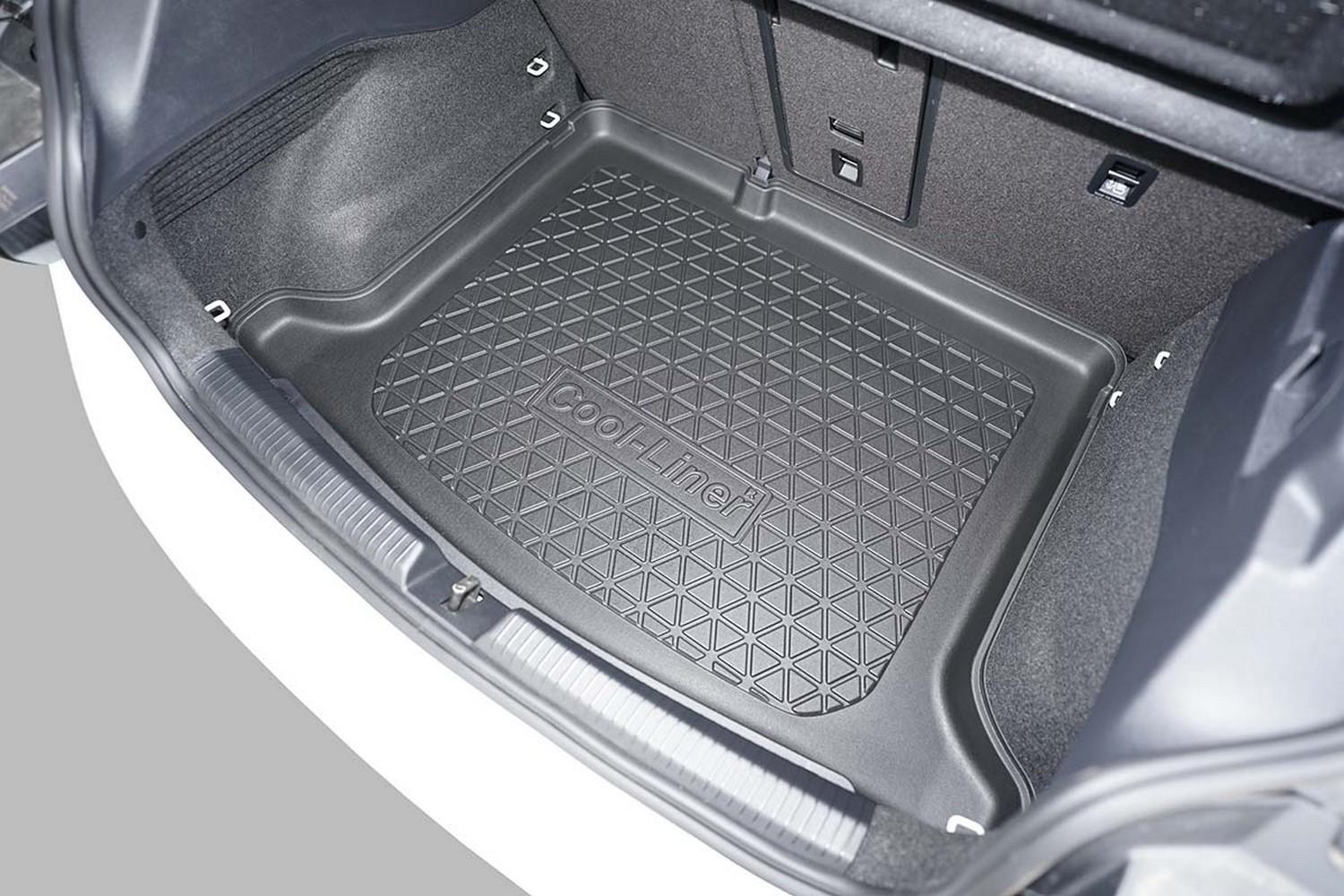 Gummimatten Kofferraumwanne Auto Kofferraum Matte wasserdichte Schutz Liner  Kofferraum Tablett Fußmatten Auto Styling Für Q3 S-Linie F3 Für 2019-23  Antirutschmatten-Auto (Größe : 2) : : Auto & Motorrad