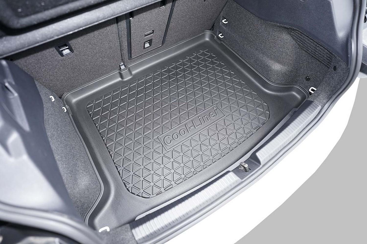 NEPIAN Couverture Complète Cuir Tapis Coffre Voiture pour Volkswagen VW  Touareg III (Typ CR) 2018 2019 2020 2021 2022, Tapis Sol AntidéRapant  Protection Tous Temps Tapis Coffre Voiture, C : : Auto et Moto