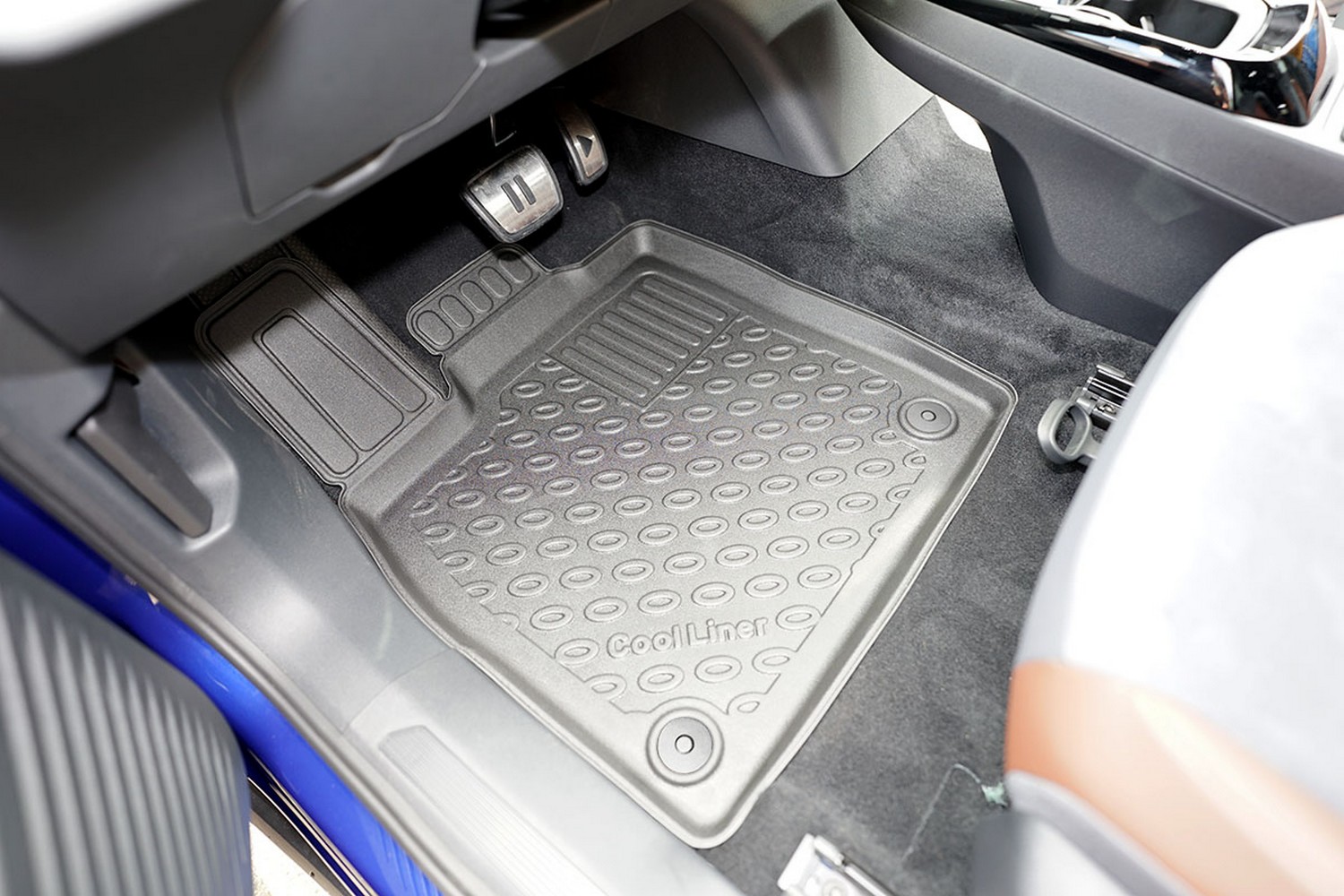 Car mats suitable for Volkswagen ID.4 2020-present Cool Liner PE/TPE rubber (VW1I4FM-C) (2) Car mats suitable for Volkswagen ID.4 2020-present Cool Liner PE/TPE rubber (VW1I4FM-C) (2)