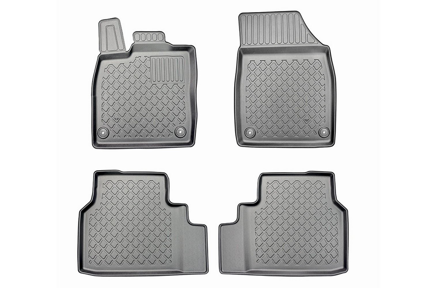 Automatten geschikt voor Volkswagen ID.4 2020-heden Guardliner PE/TPE rubber