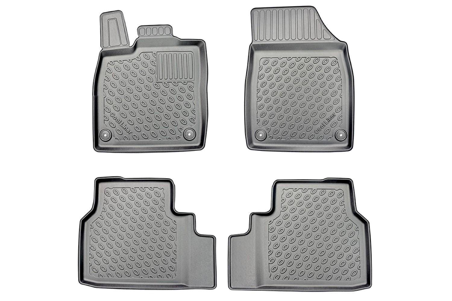 Automatten geschikt voor Volkswagen ID.4 2020-heden Cool Liner PE/TPE rubber