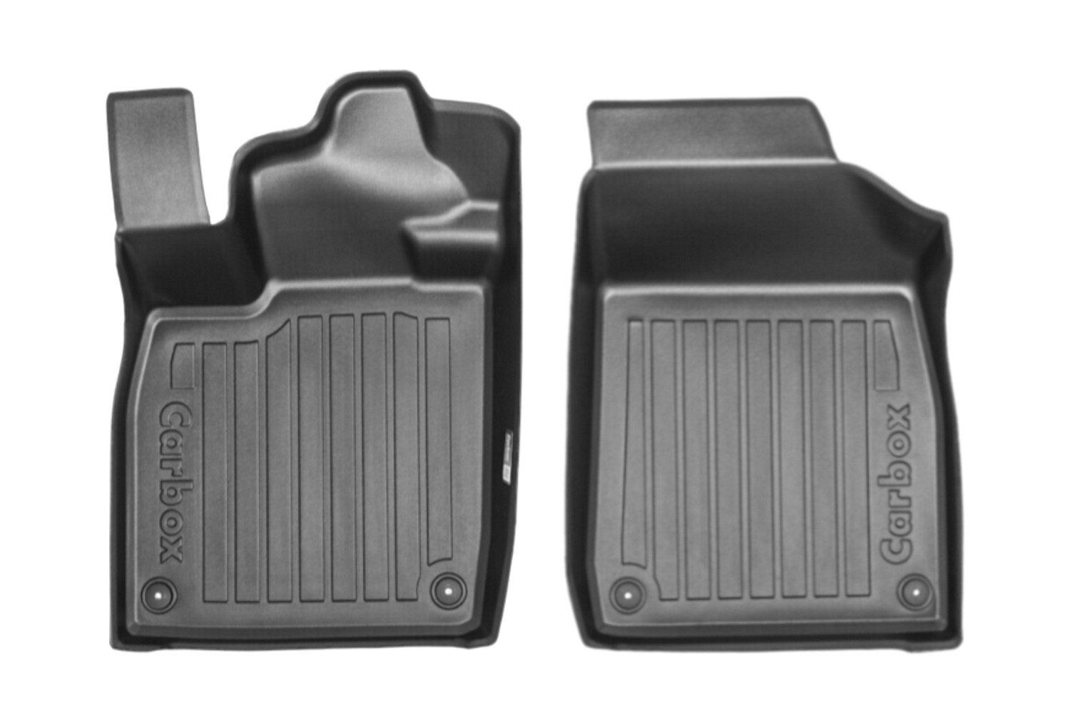 Automatten Volkswagen ID.5 2022-heden Carbox Floor Highline PE rubber - set voor