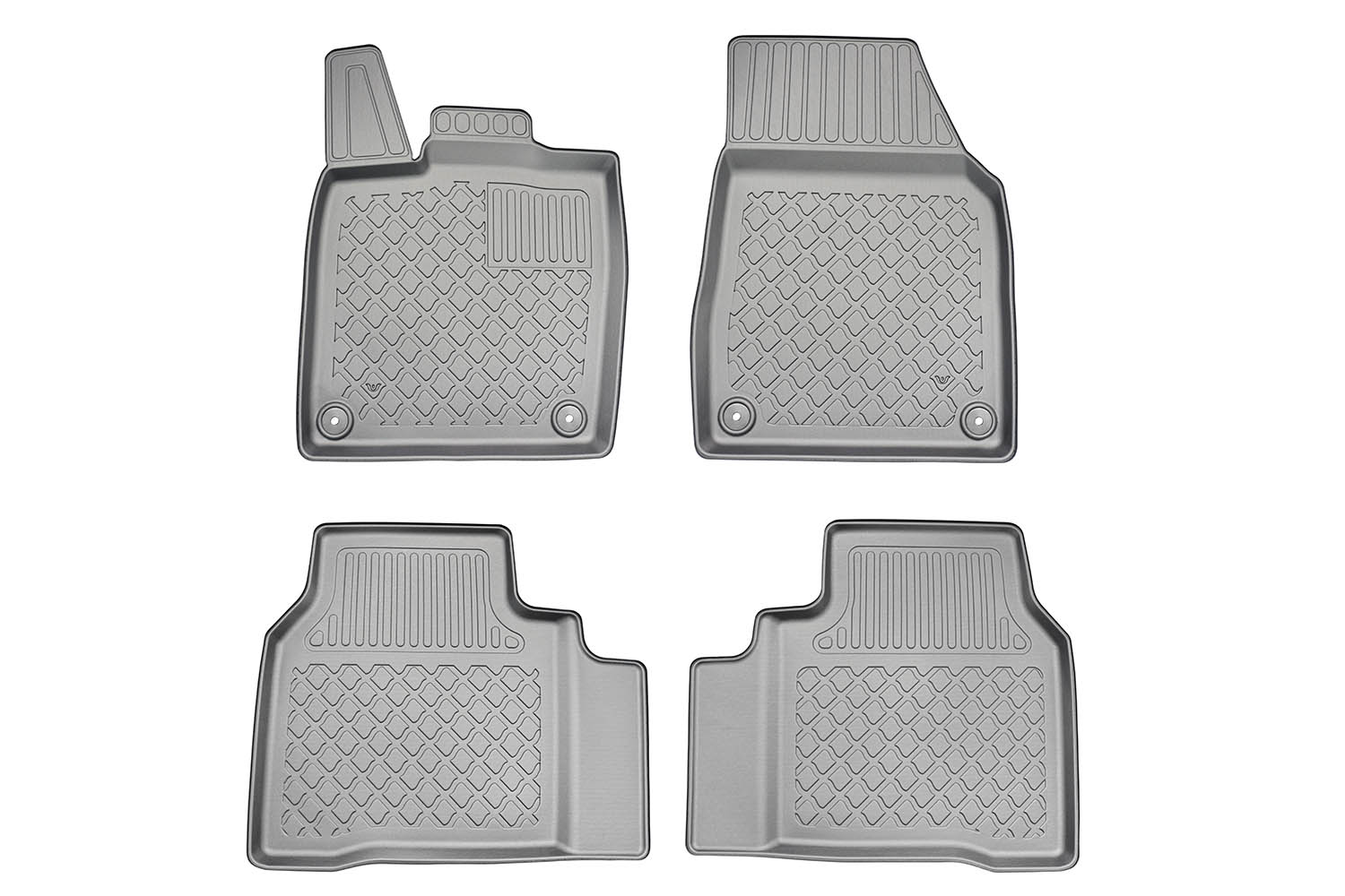 Automatten geschikt voor Volkswagen ID.7 2023-heden 5-deurs hatchback Guardliner PE/TPE rubber