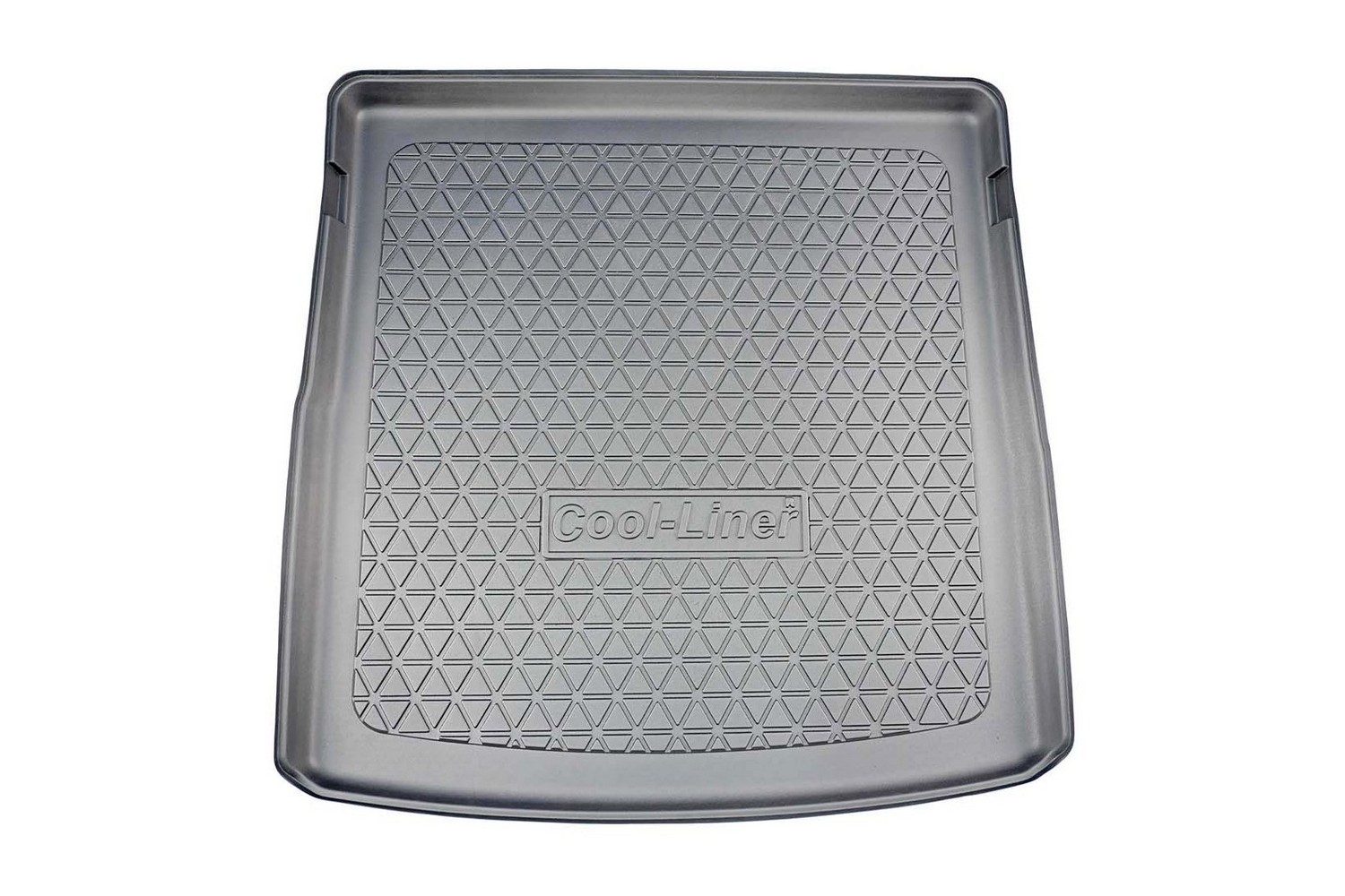 Kofferbakmat geschikt voor Volkswagen ID.7 2023-heden 5-deurs hatchback Cool Liner anti-slip PE/TPE rubber