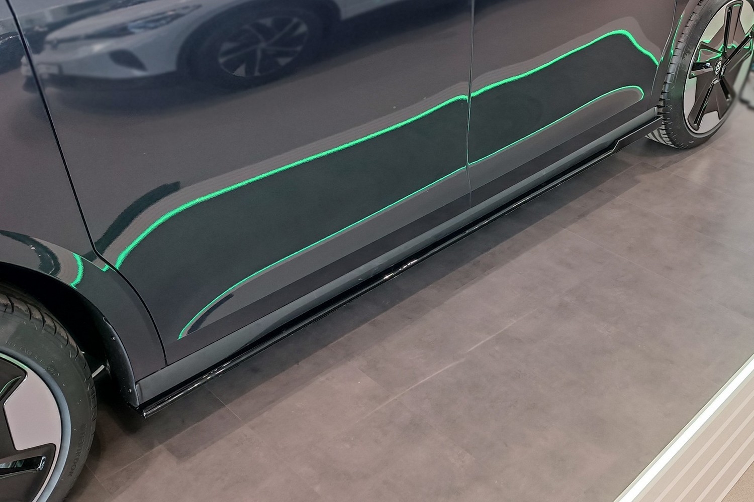 Sideskirts Volkswagen ID.Buzz 2022-heden ABS