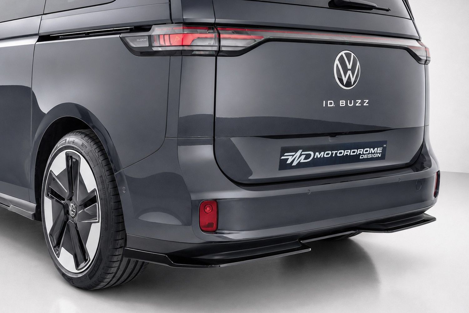 Hækdiffuser Volkswagen ID.Buzz 2022-nu ABS Hækdiffuser Volkswagen ID.Buzz 2022-nu ABS