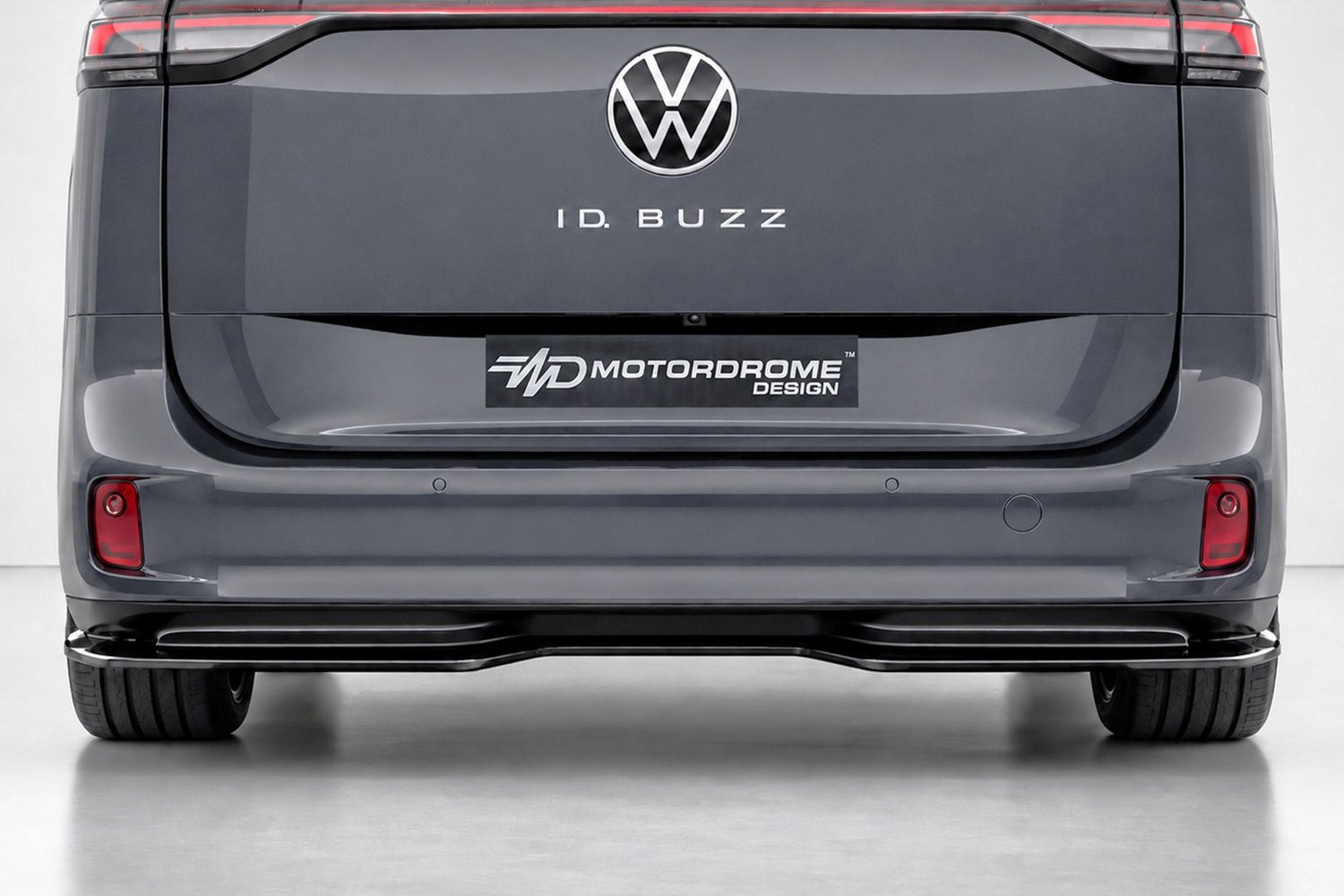 Rear diffuser Volkswagen ID.Buzz 2022-present ABS - painted (2)