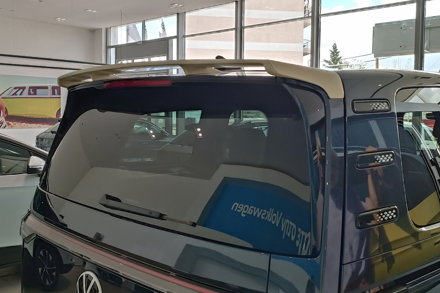 Becquet de toit convient à Volkswagen ID.Buzz 2022-présent