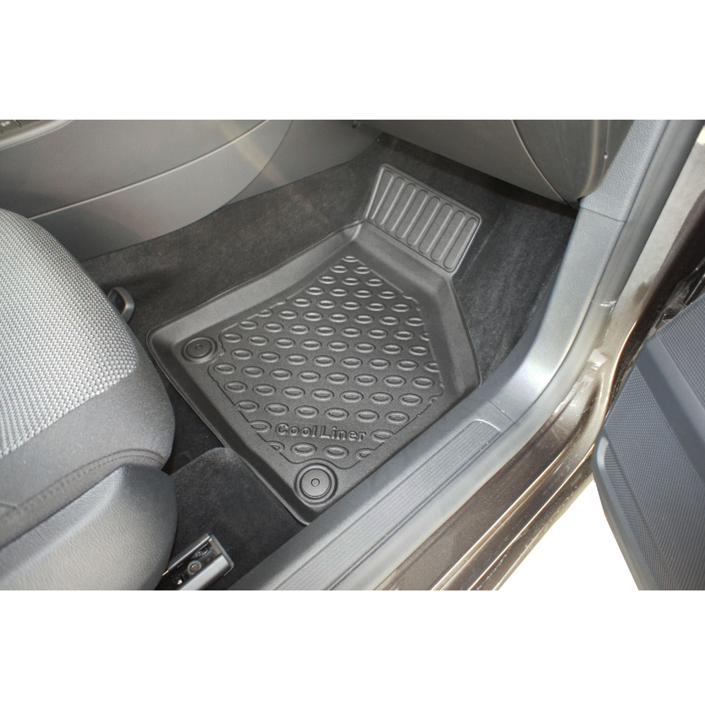 Car mats Volkswagen Passat (B6) PE/TPE | CarParts-Expert