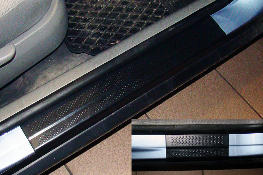 Seuils de portes convient à Volkswagen Passat Variant (B5) 1996-2005 break PU 2 pièces