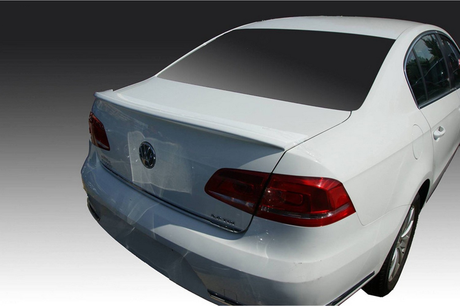 Kofferspoiler geschikt voor Volkswagen Passat (B7) 2010-2014 4-deurs sedan