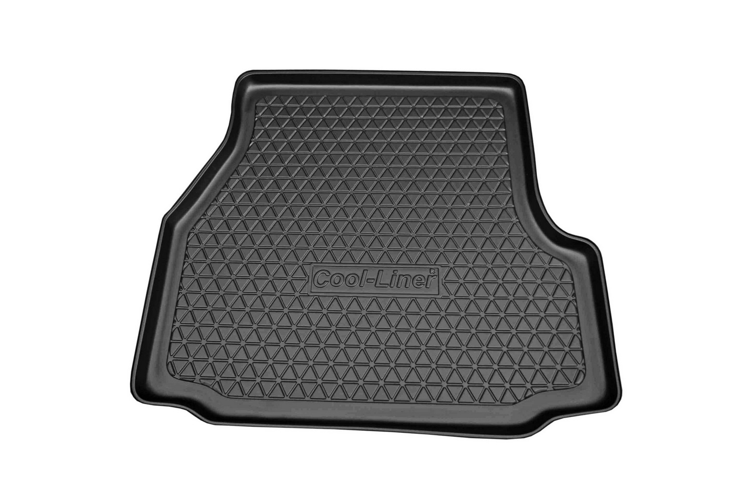 Boot mat suitable for Volkswagen Passat (B3 & B4) 1988-1997 4-door saloon Cool Liner anti slip PE/TPE rubber
