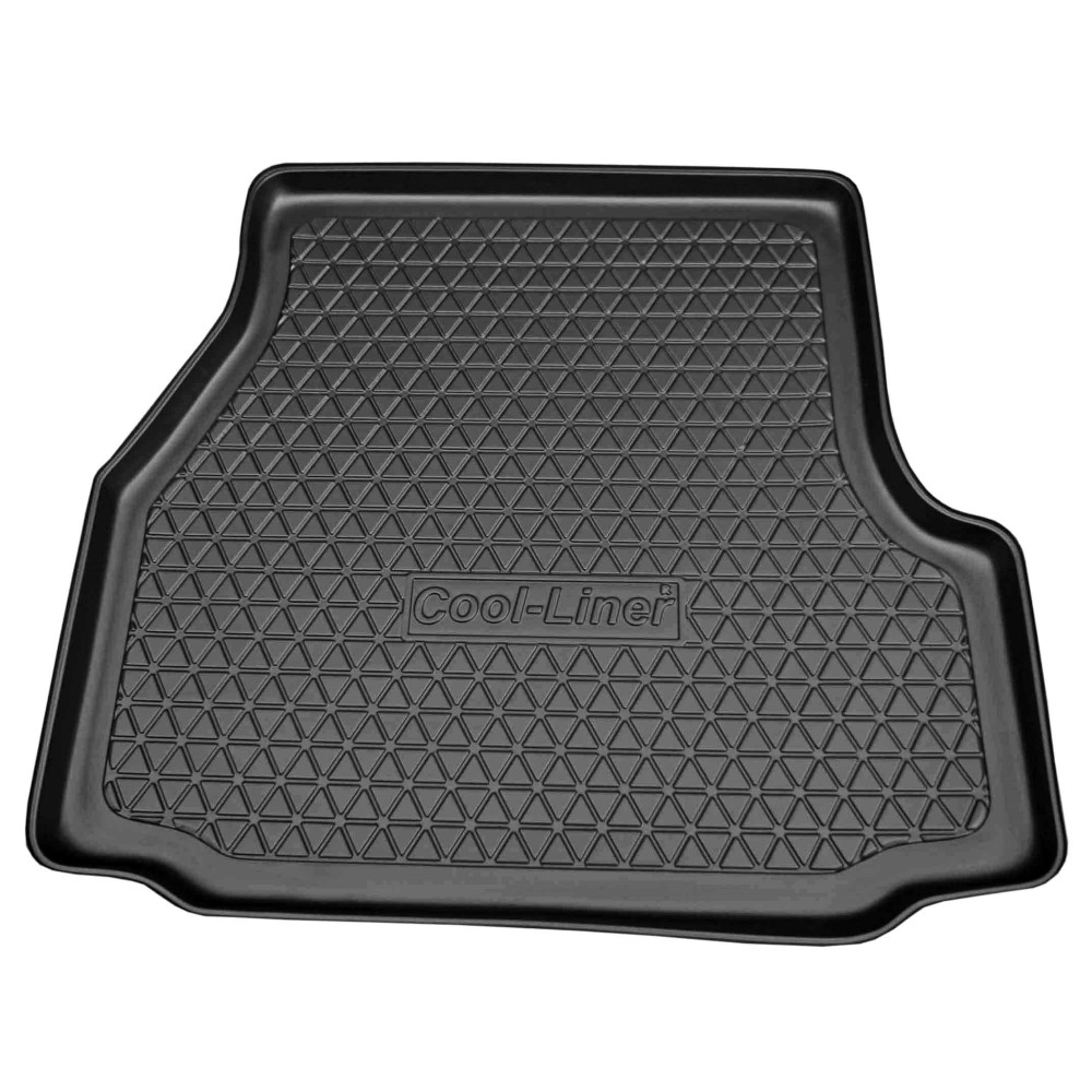 Kofferbakmat Volkswagen Passat (B3 & B4) 1988-1997 4-deurs sedan Cool Liner anti-slip PE/TPE rubber