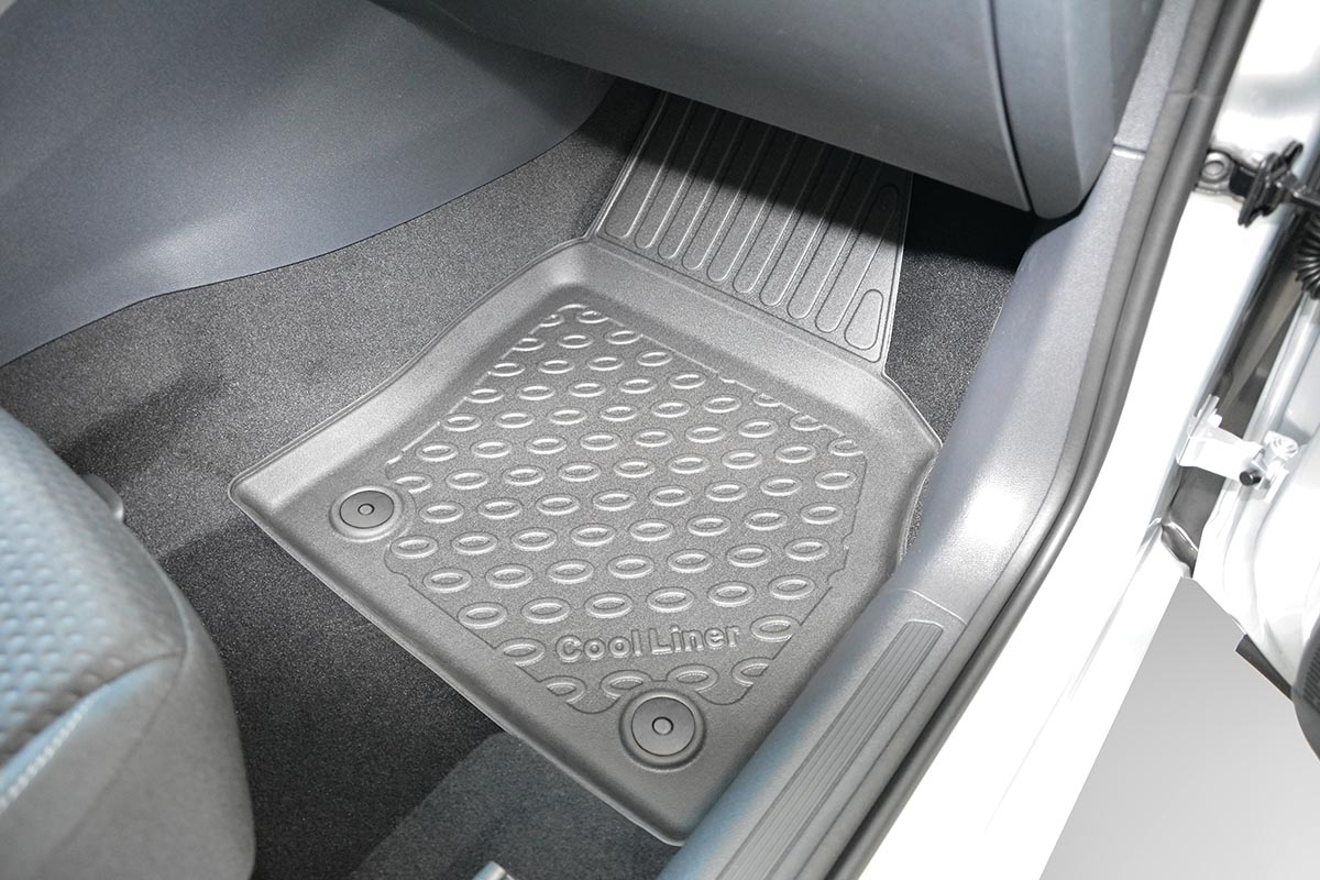 Tapis Volkswagen Polo VI (AW) caoutchouc