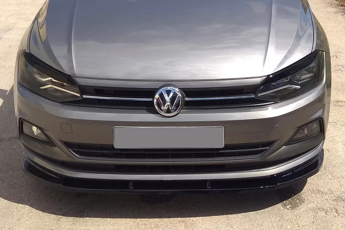 Frontspoiler Volkswagen Polo VI (AW) ABS