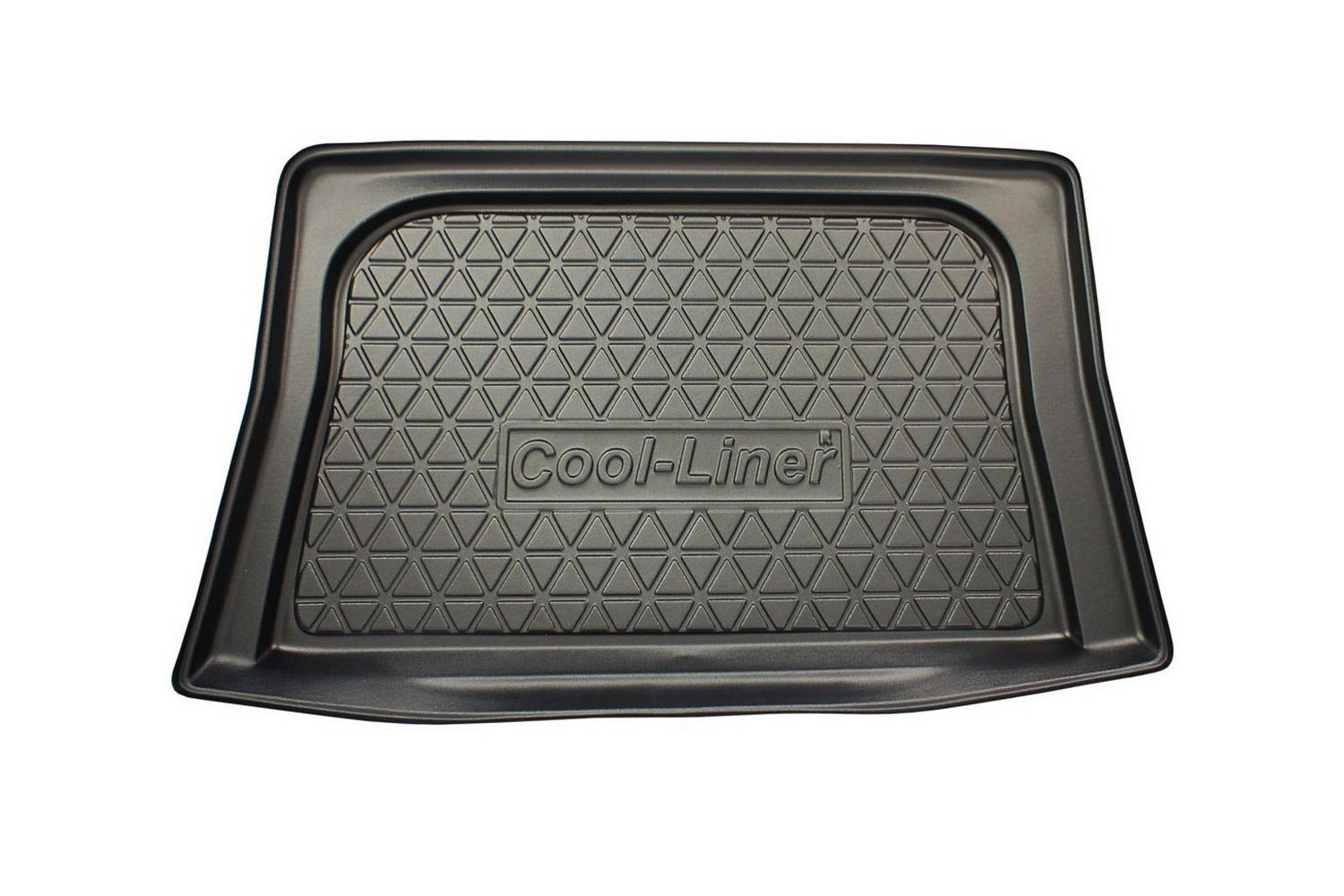 Boot mat suitable for Volkswagen Polo III (6N - 6N2) 1994-2001 3 & 5-door hatchback Cool Liner anti slip PE/TPE rubber