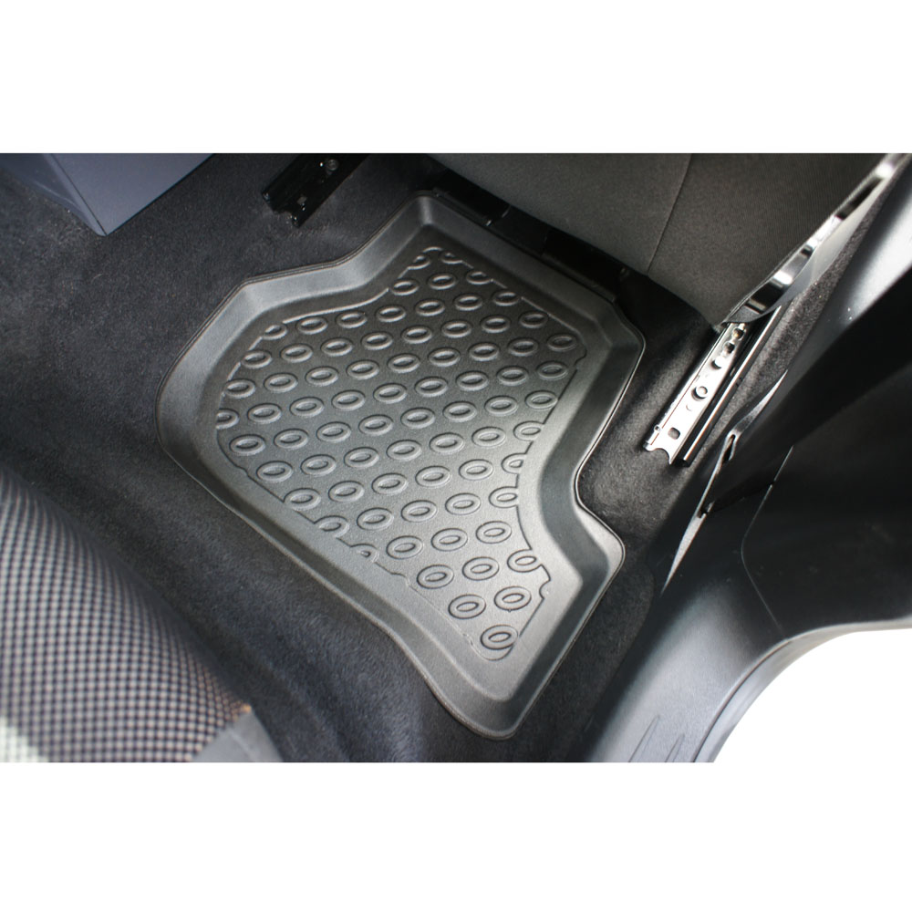Car mats Volkswagen Scirocco III PE/TPE | CarParts-Expert