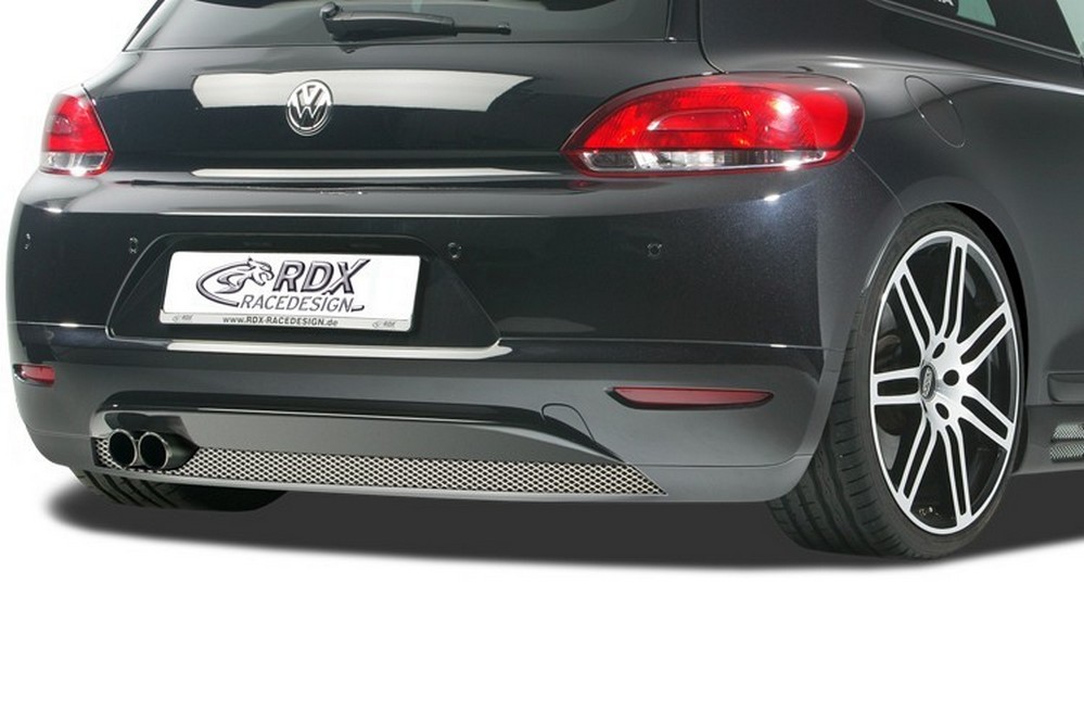 Jupe arrière Volkswagen Scirocco III 2008-2017 3 portes bicorps PU