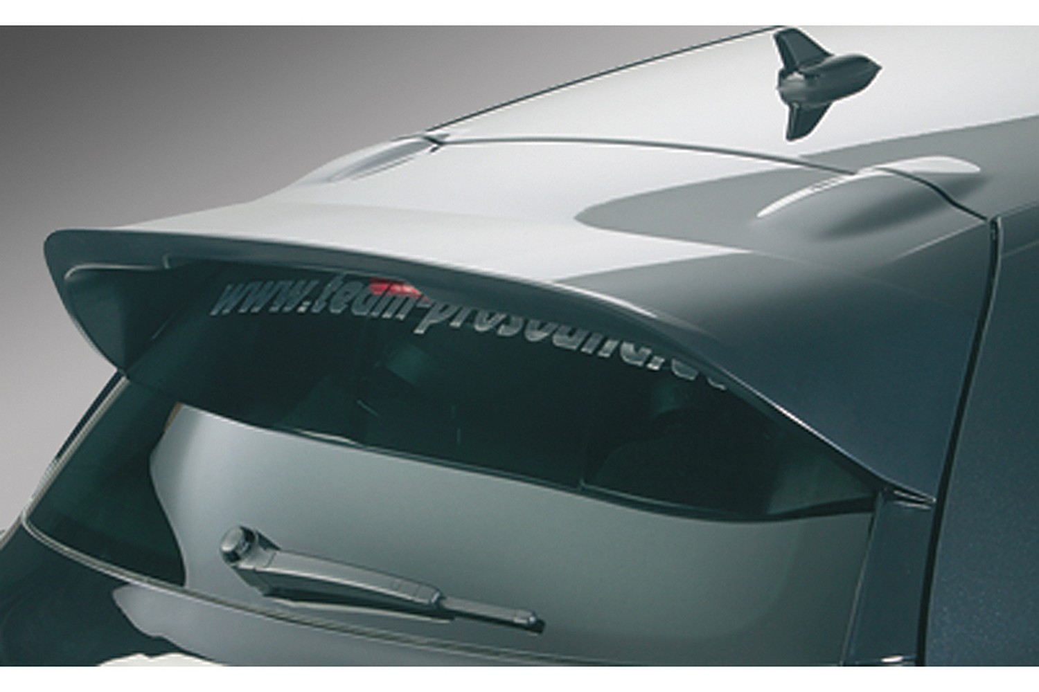 Roof spoiler suitable for Volkswagen Scirocco III 2008-2017 3-door hatchback