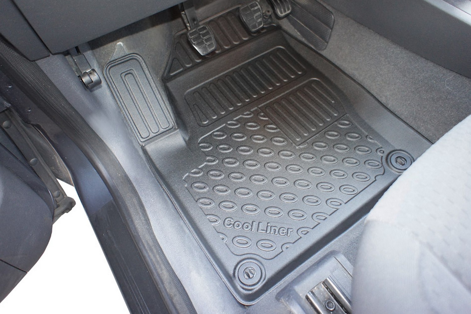 Car mats suitable for Volkswagen Sharan I (7M) 1995-2010 Cool Liner PE/TPE rubber (VW1SHFM-C) (2) Car mats suitable for Volkswagen Sharan I (7M) 1995-2010 Cool Liner PE/TPE rubber (VW1SHFM-C) (2)