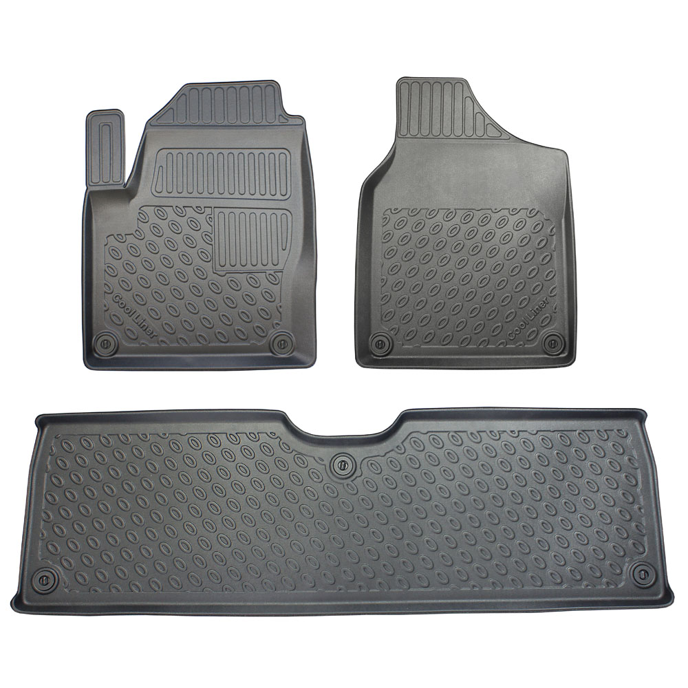 Tapis auto CAOUTCHOUC sur-mesure - Voiture - Nombreux modèles