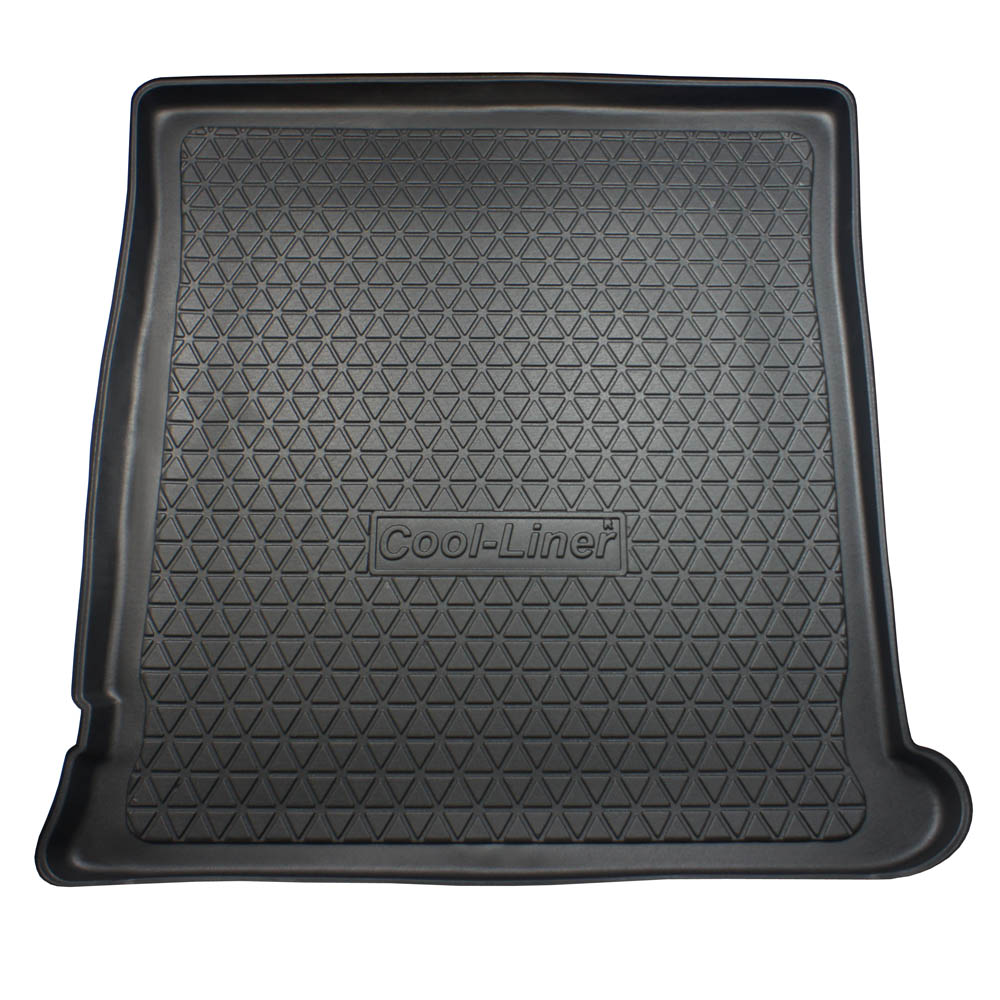 Boot mat Volkswagen Sharan I (7M) 1995-2010 Cool Liner anti slip PE/TPE rubber