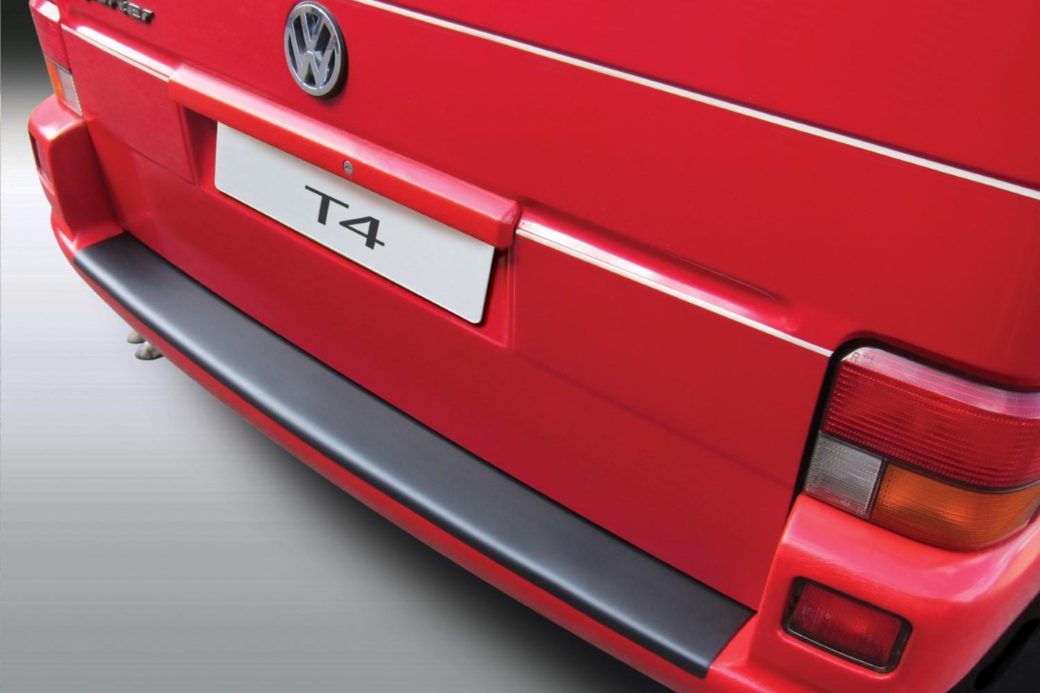 Bumperbeschermer Volkswagen Transporter T4 1990-2003 ABS - matzwart