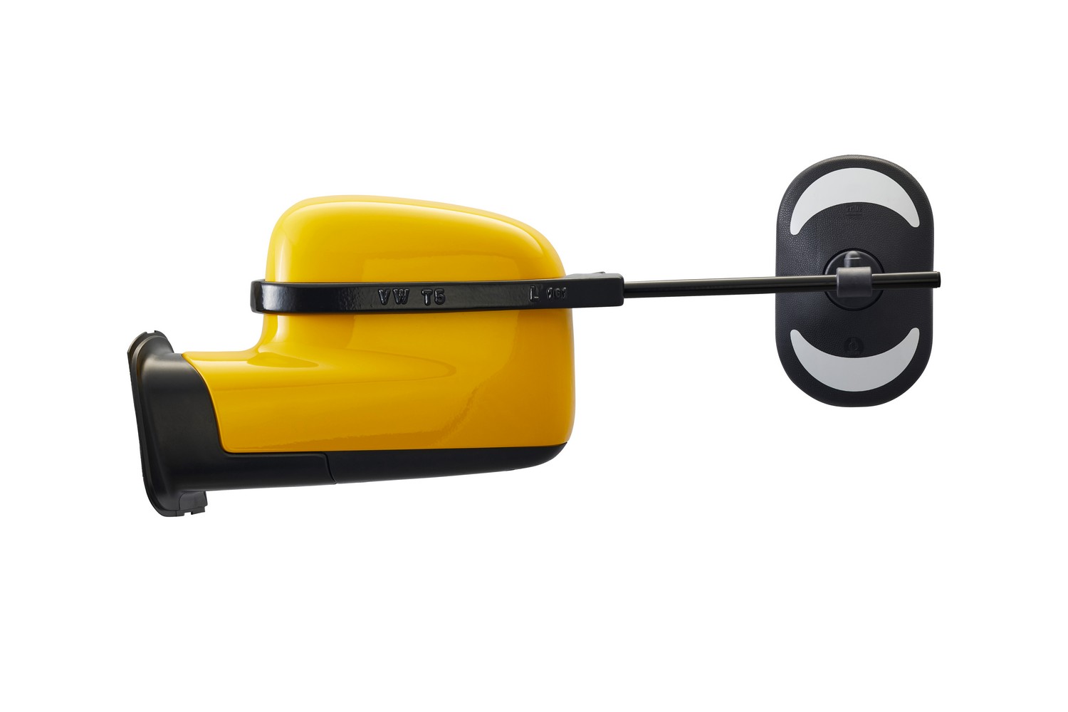 Caravanspiegels geschikt voor Volkswagen Transporter T5 2003-2009 Emuk
