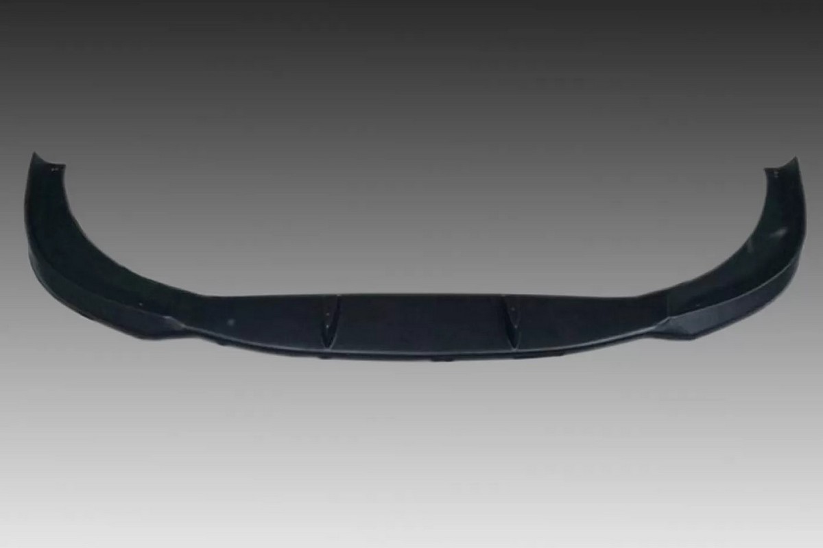 Front spoiler Volkswagen Transporter T5 2003-2015 ABS