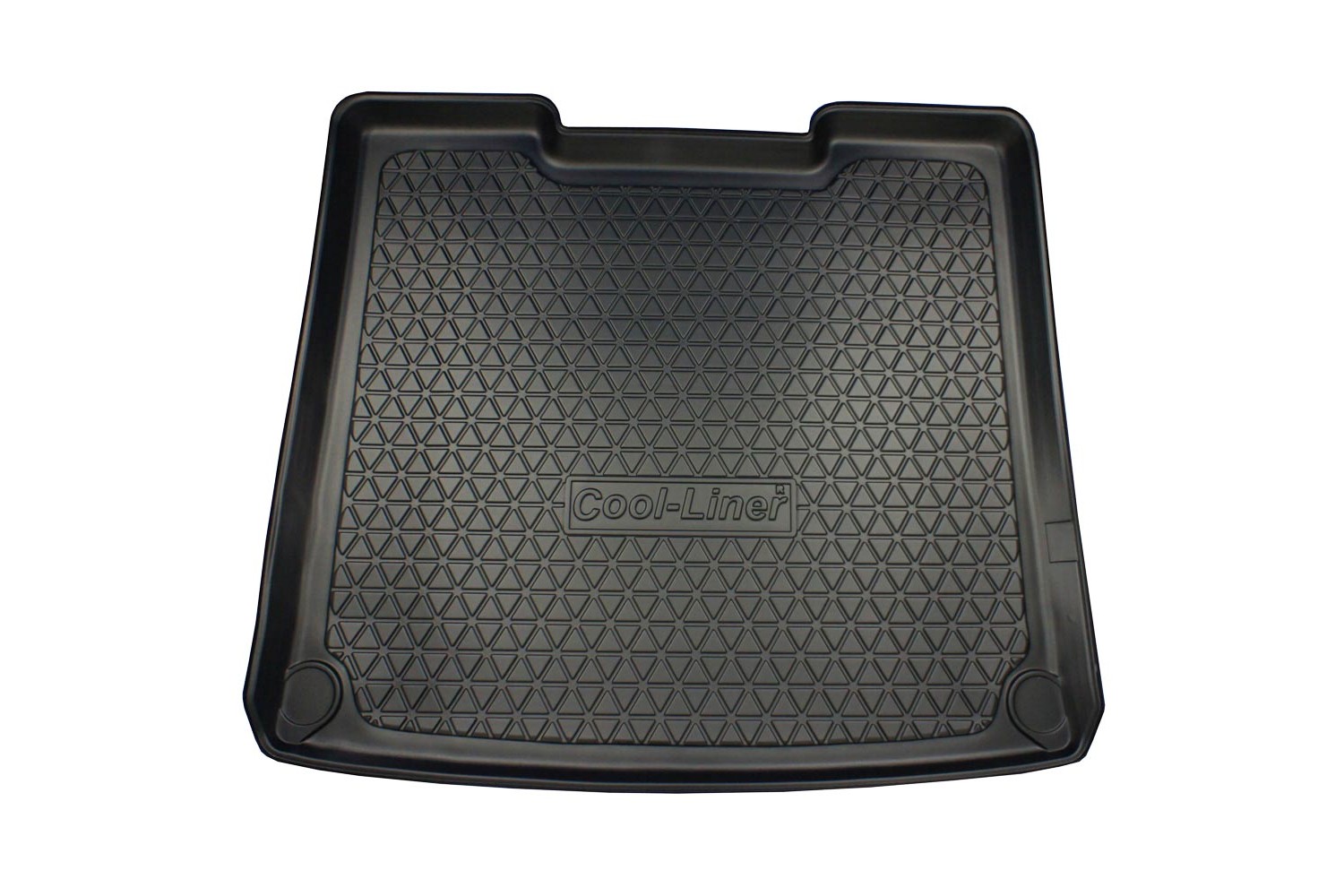Tapis de coffre convient à Volkswagen Transporter T5 2003-2015 Cool Liner antidérapant PE/TPE caoutchouc