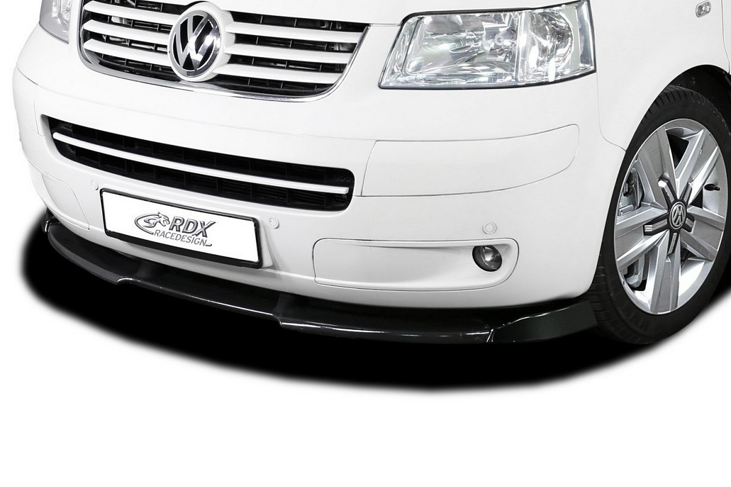 Front spoiler Volkswagen Transporter T5 2003-2009 Vario-X PU